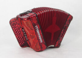 Gabbanelli M400 Rojo Perla