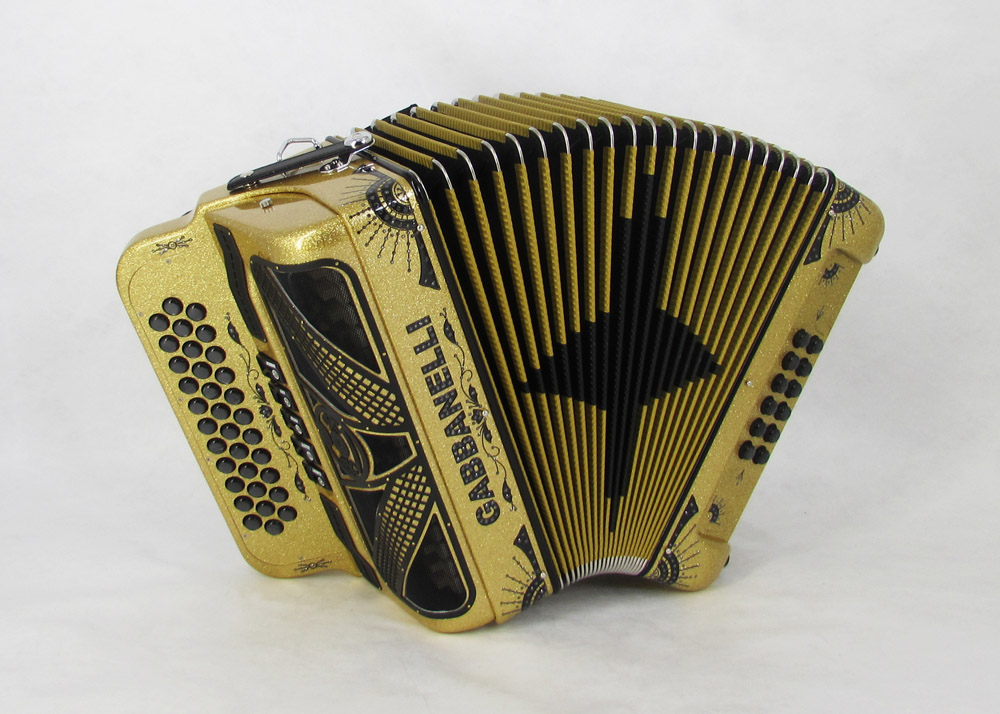 Gabbanelli M400 24kTinsel