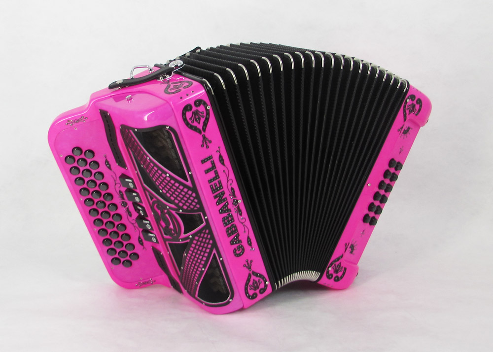 Gabbanelli M400 Rosa Neón