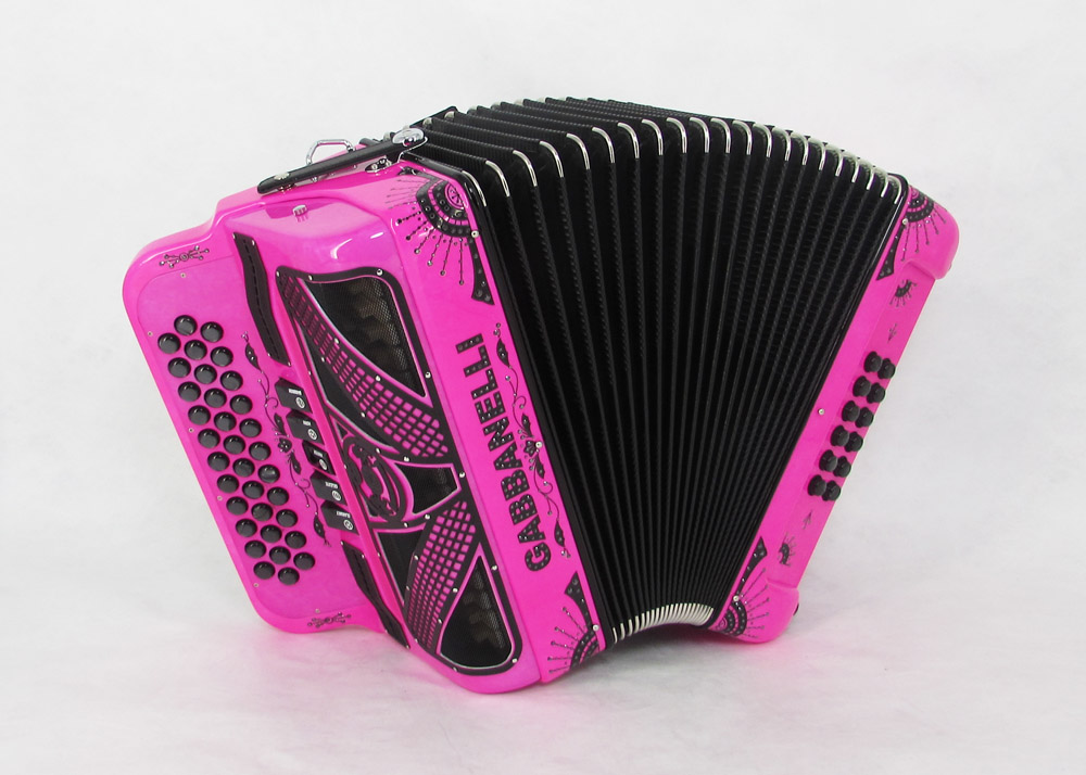 Gabbanelli M400 Rosa Neón