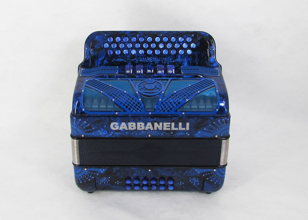 Gabbanelli M400 Azul Perla - Image 2