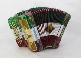 Gabbanelli M400 Rojo Blanco Verde