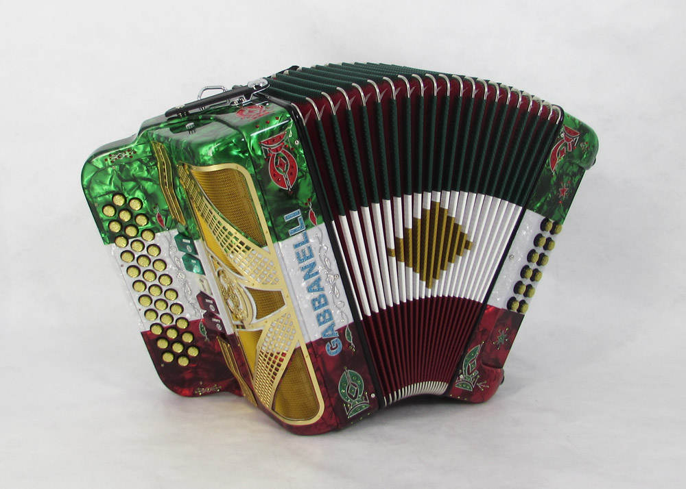 Gabbanelli M400 Red White Green