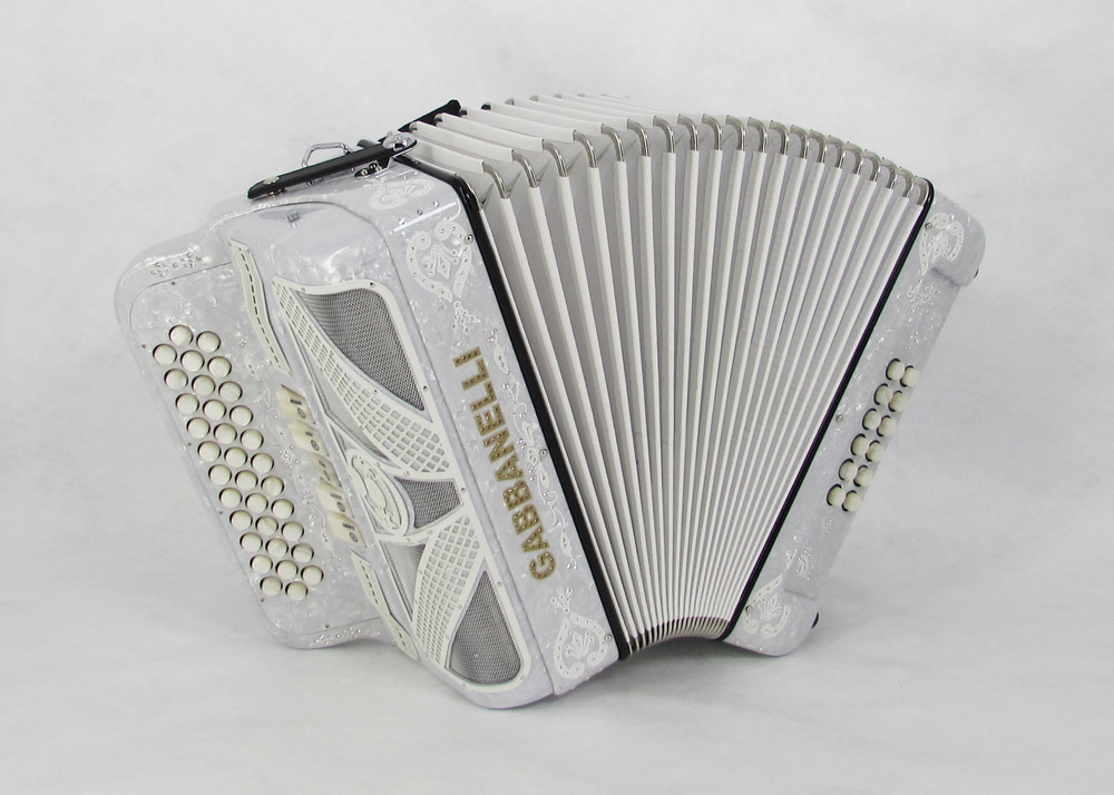 Gabbanelli M400 Blanco Perla