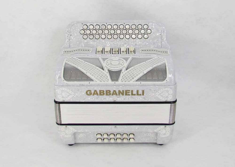 Gabbanelli M400 Blanco Perla - Image 2