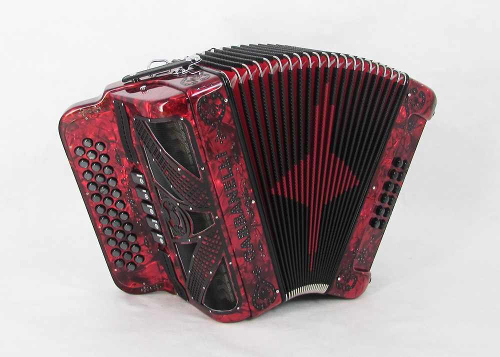 Gabbanelli M400 Rojo Perla