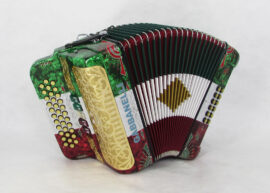 Gabbanelli M400 Rojo Blanco Verde