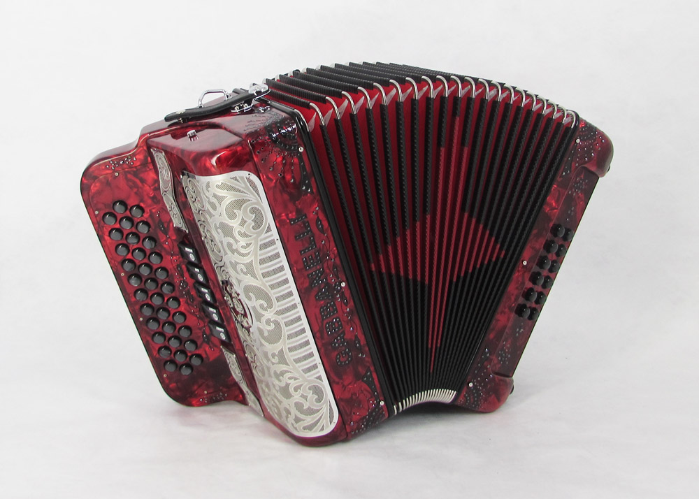 Gabbanelli M400 Red Pearl