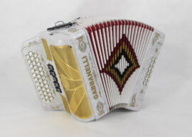 Gabbanelli M400R Rojo Blanco Perla