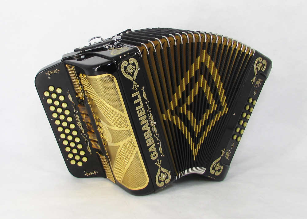 Gabbanelli M400R Black