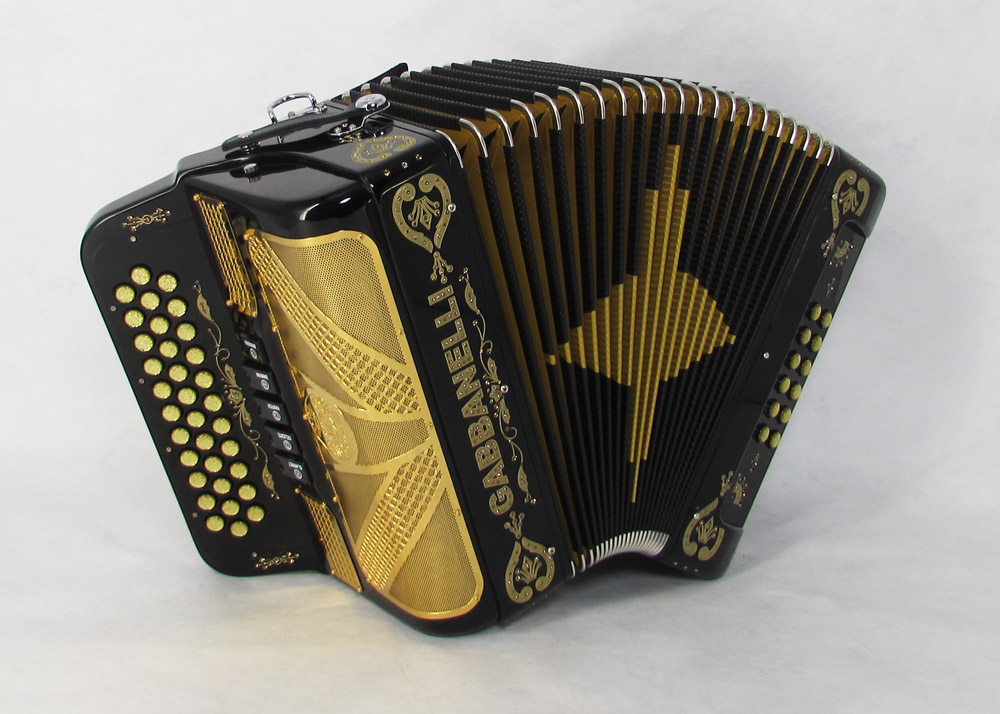 Gabbanelli M400R Black