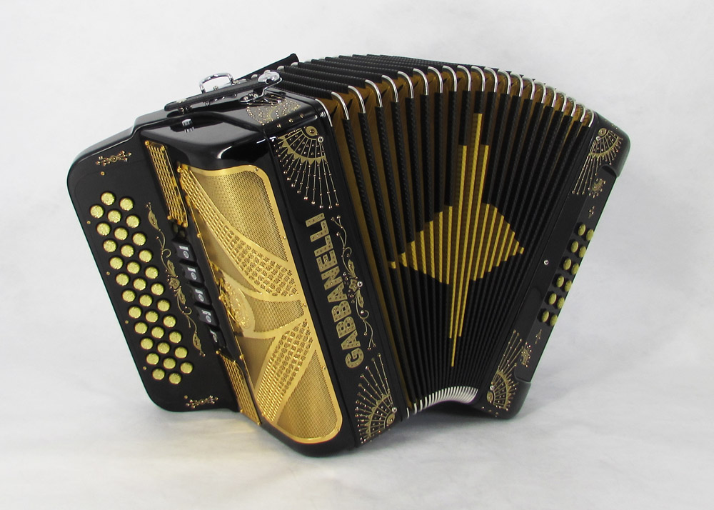 Gabbanelli M400R Black