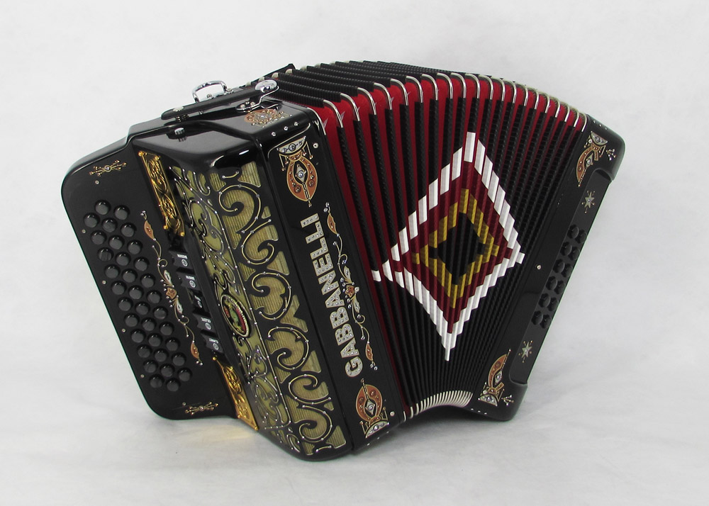 Gabbanelli M400R Black