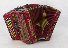 Gabbanelli M400R Red Pearl