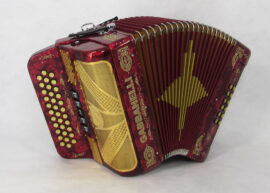 Gabbanelli M400R Red Pearl