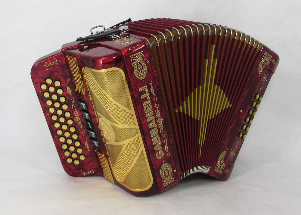 Gabbanelli M400R Rojo Perla