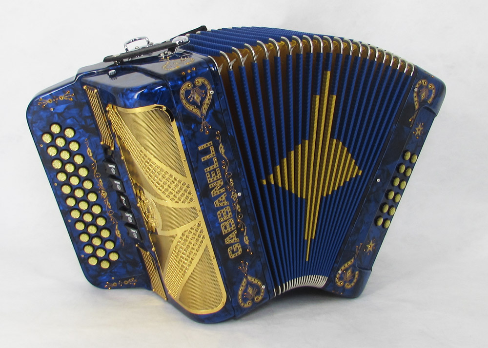 Gabbanelli M400R Blue Pearl