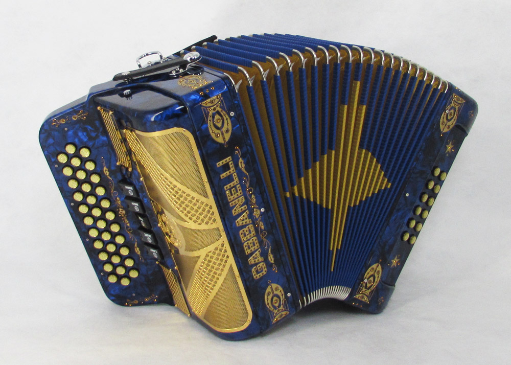 Gabbanelli M400R Blue Pearl