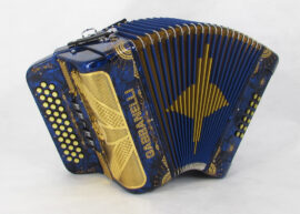 Gabbanelli M400R Azul Perla