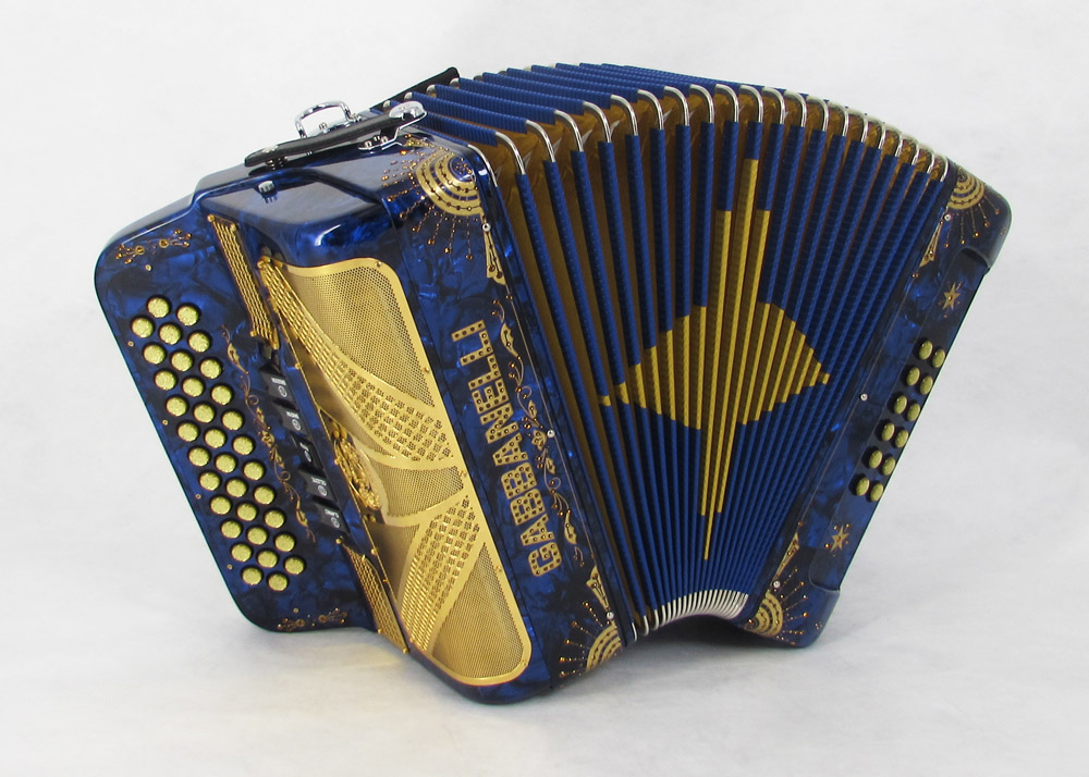 Gabbanelli M400R Azul Perla