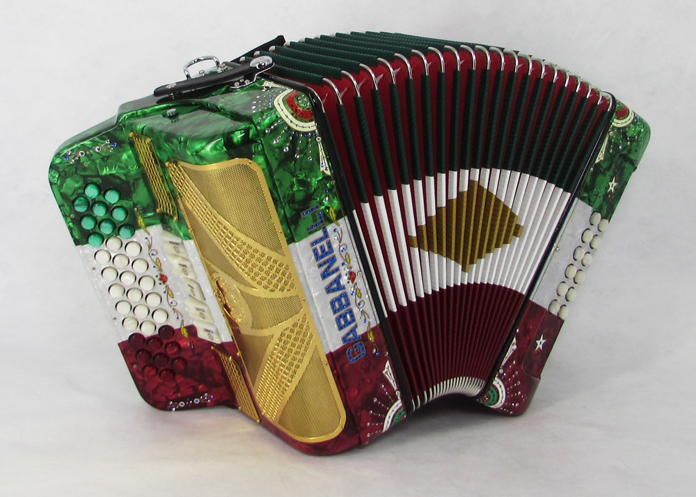 Gabbanelli M400R Rojo Verde Blanco