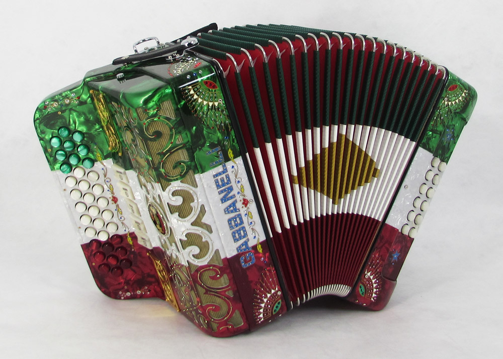 Gabbanelli M400R Rojo Verde Blanco