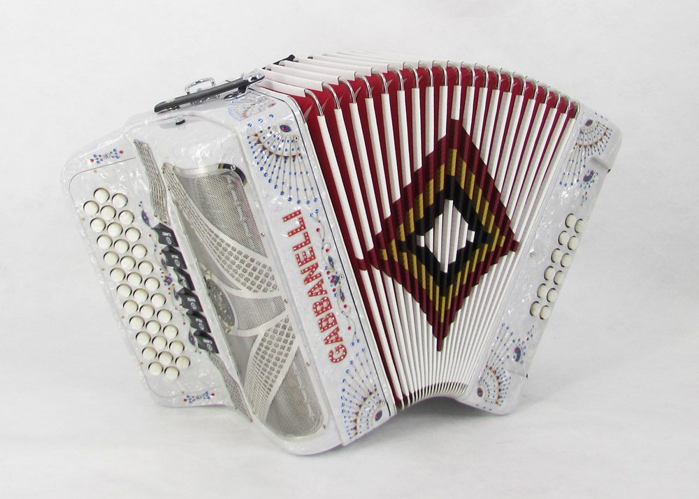 Gabbanelli M2Tone Compact White Pearl