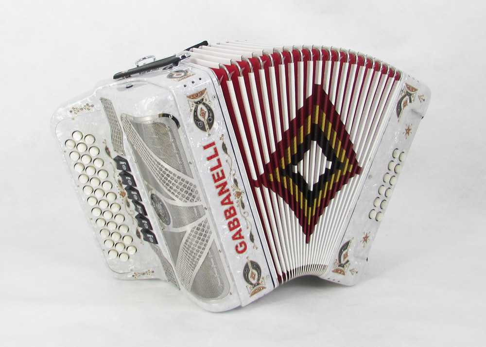 Gabbanelli M2Tone Compact White Pearl