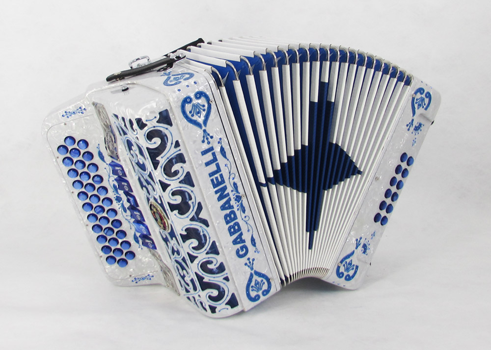 Gabbanelli M2Tone Compact White Pearl