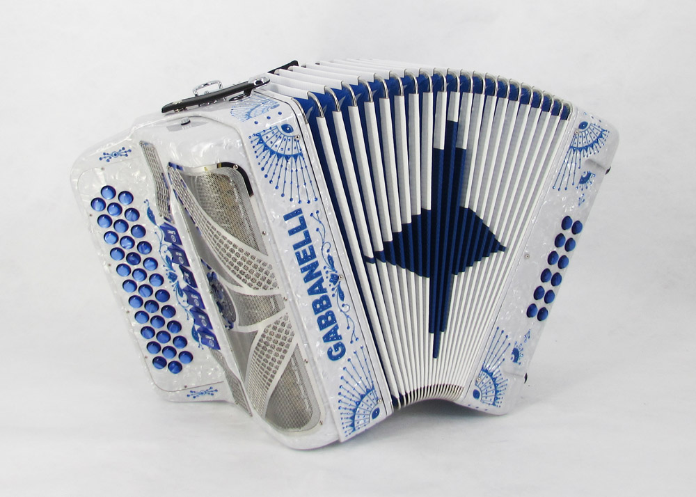 Gabbanelli M2Tone Compact White Pearl