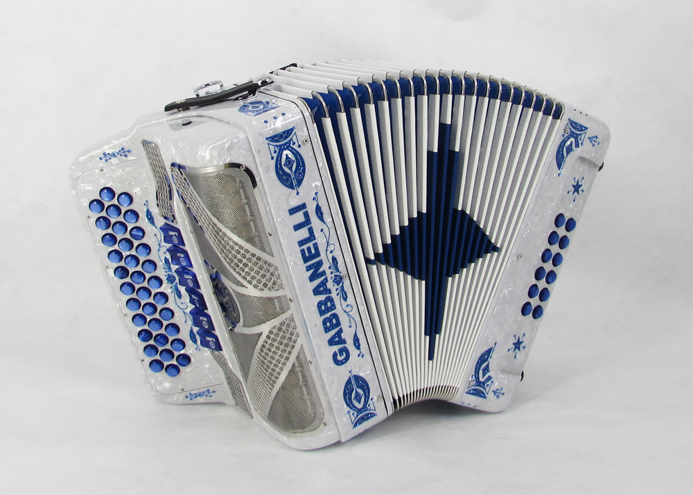 Gabbanelli M2Tone Compact White Pearl