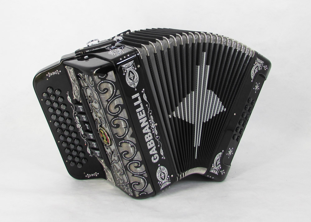 Gabbanelli M2Tone Compact Black