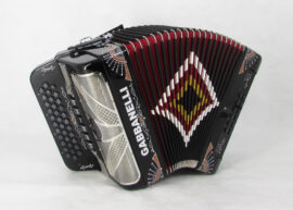 Gabbanelli M2Tono Compacto Negro