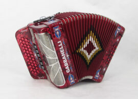 Gabbanelli M2Tone Compact Rojo Perla