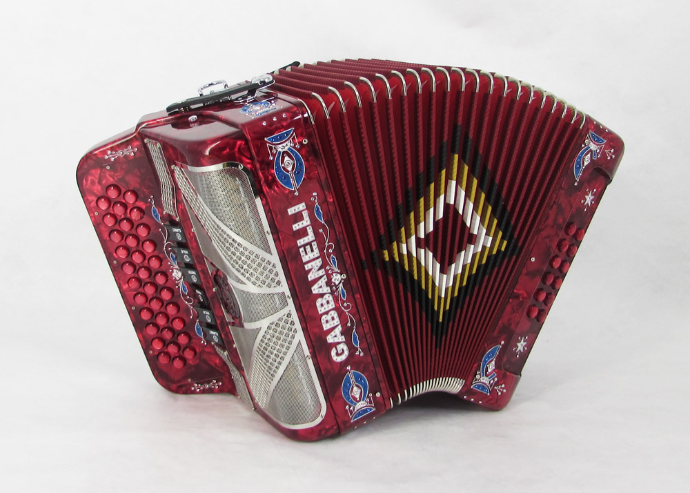 Gabbanelli M2Tone Compact Rojo Perla