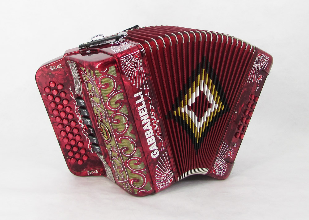 Gabbanelli M2Tone Compact Rojo Perla