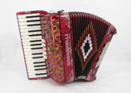 Gabbanelli M34K Rojo Perla