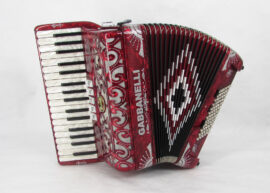 Gabbanelli M34K Rojo Perla