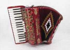 Gabbanelli M34K Rojo Perla