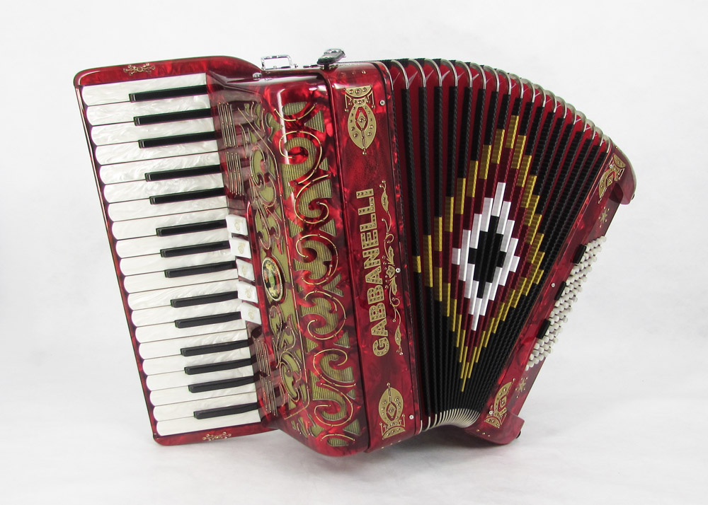 Gabbanelli M34K Rojo Perla