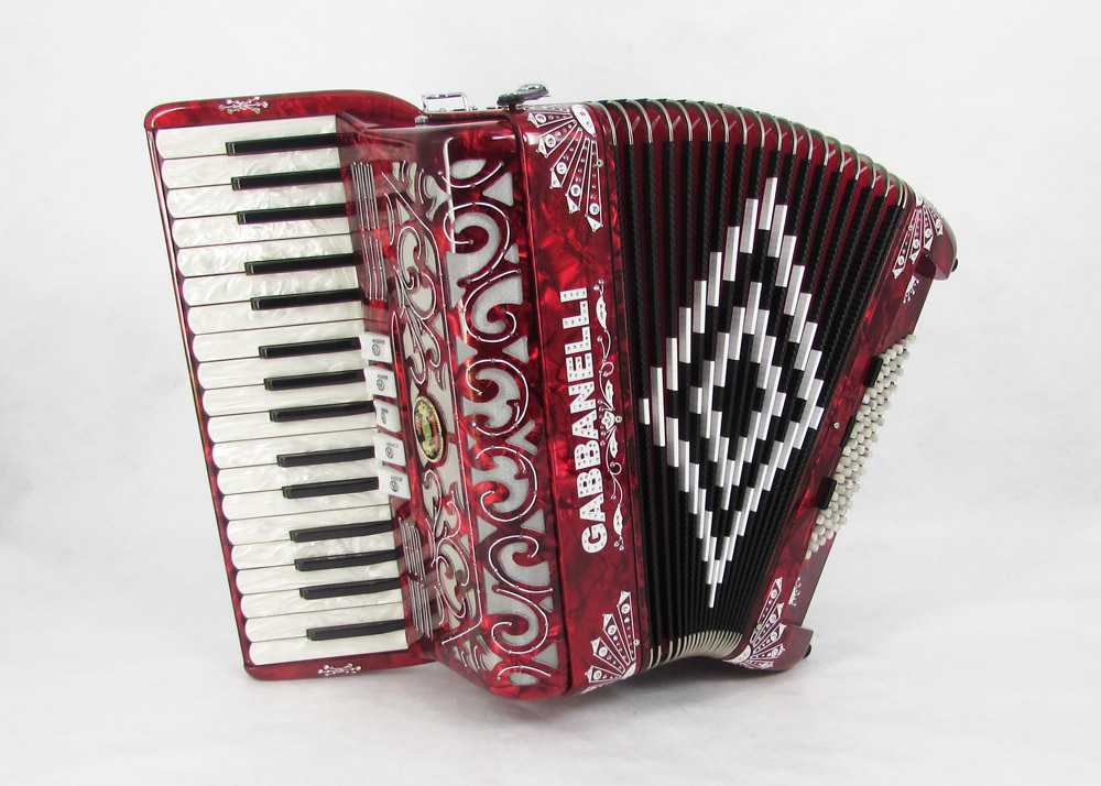 Gabbanelli M34K Rojo Perla