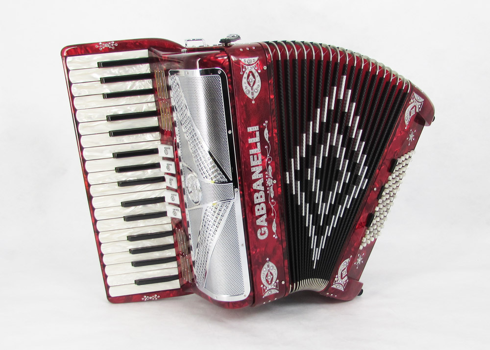 Gabbanelli M34K Rojo Perla