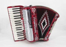 Gabbanelli M34K Rojo Perla
