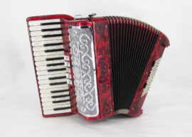 Gabbanelli M34K Red Pearl