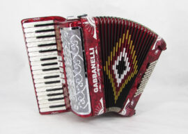 Gabbanelli M34K Rojo Perla