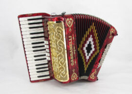 Gabbanelli M34K Rojo Perla