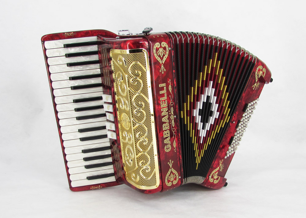 Gabbanelli M34K Rojo Perla