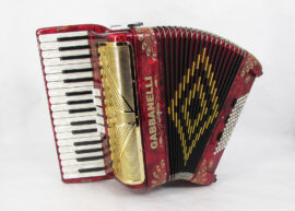 Gabbanelli M34K Rojo Perla