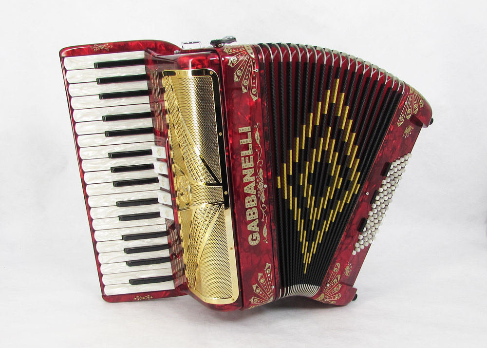 Gabbanelli M34K Rojo Perla