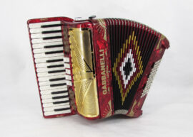 Gabbanelli M34K Red Pearl